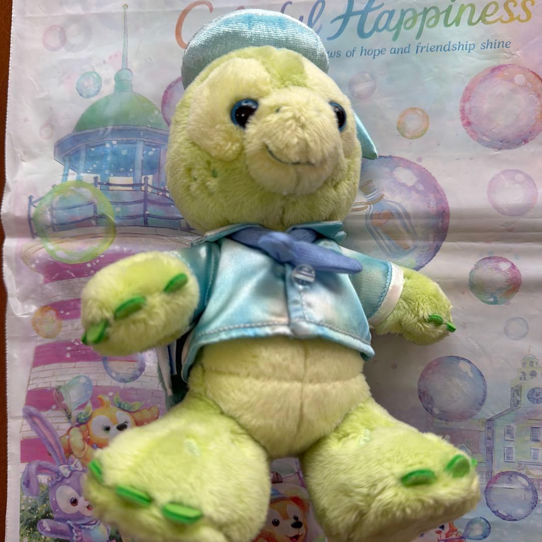 カラフルハピネス　ポージープラッシー　ダッフィーフレンズ