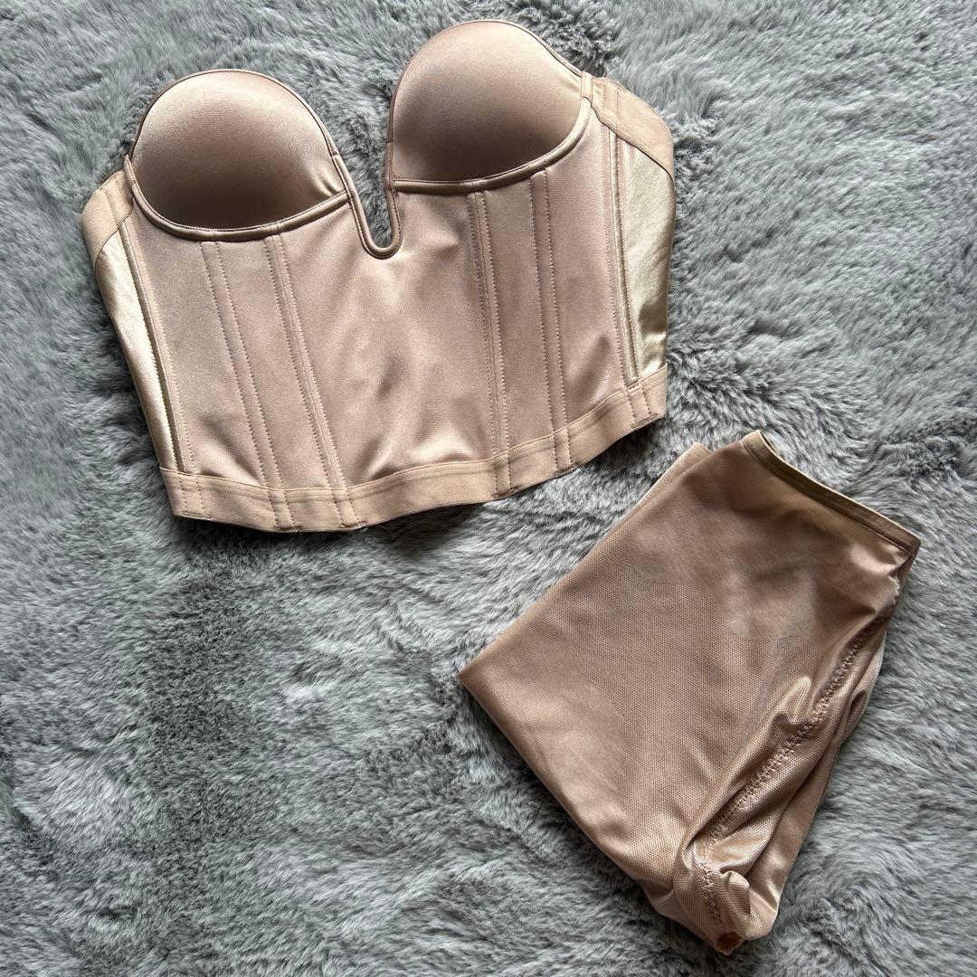 ※omochi　タカミブライダル　ラビーナビスチェ　C75