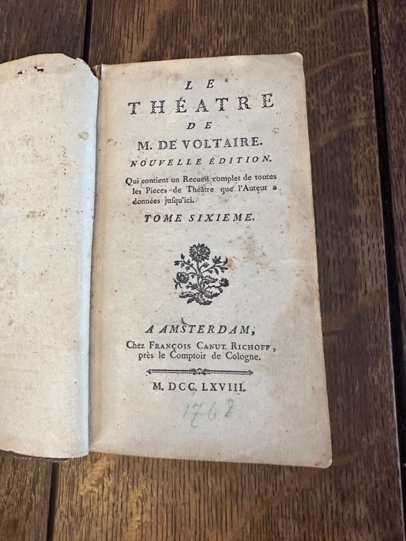 フランス　アンティーク　洋書　18,19世紀