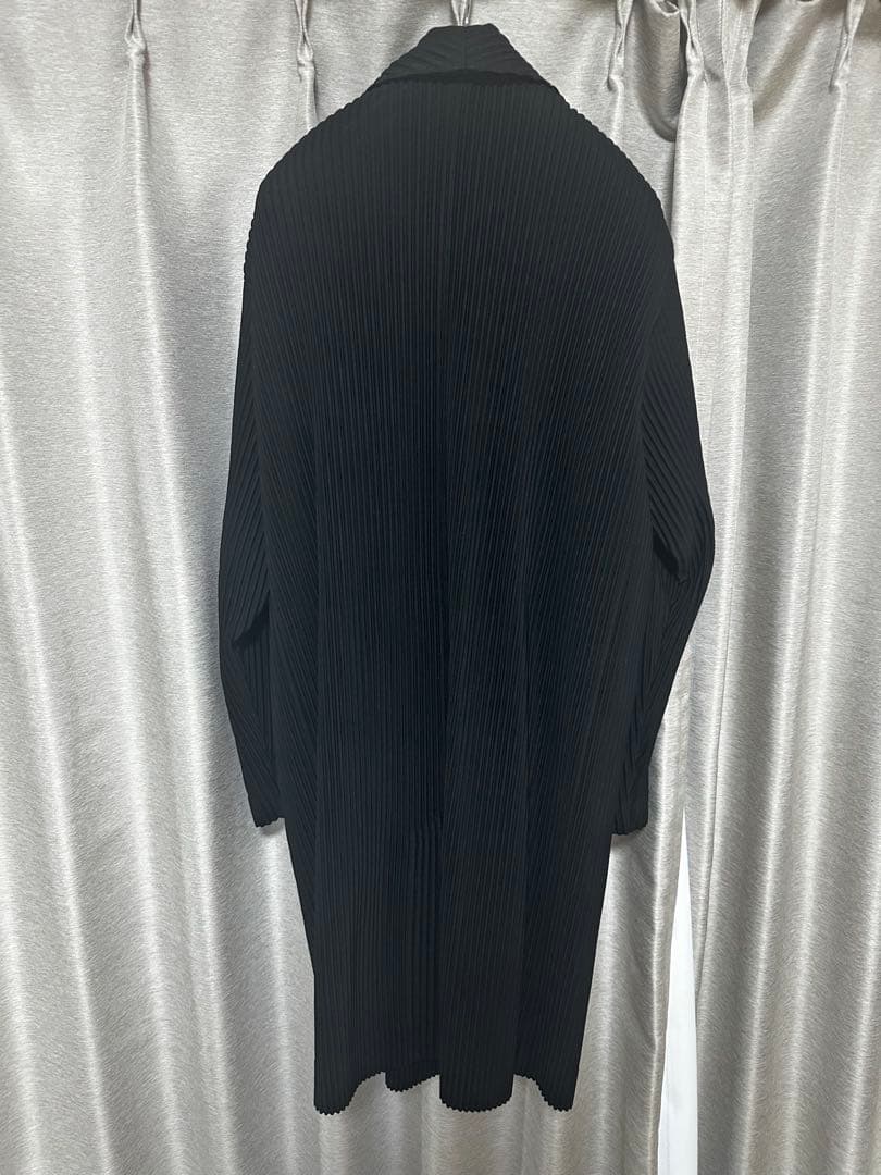 【希少】イッセイミヤケオムプリッセ　ロングコート