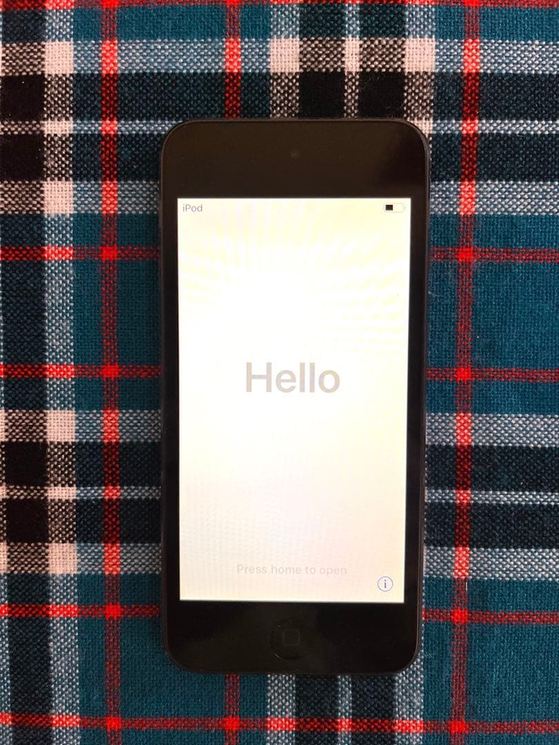 iPad mini 4 128GB スペースグレイ【iPod touch付】