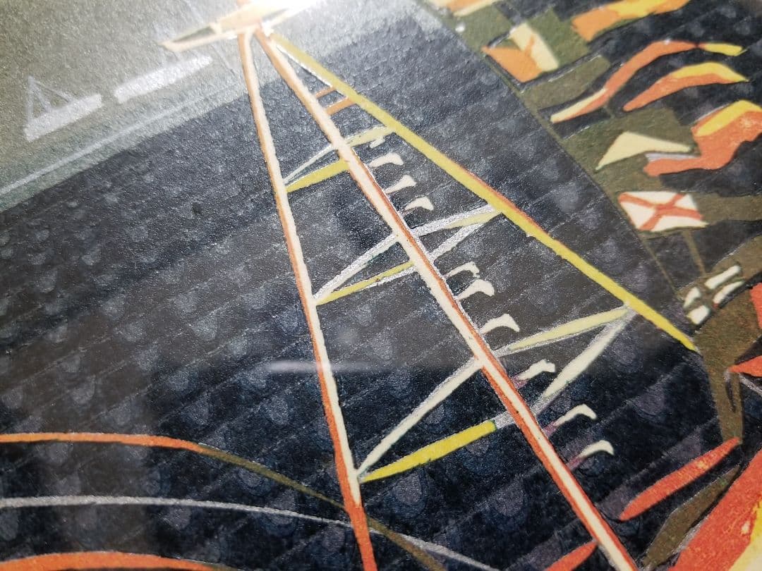 morikazu maeda 作品　port of shimizu 1986