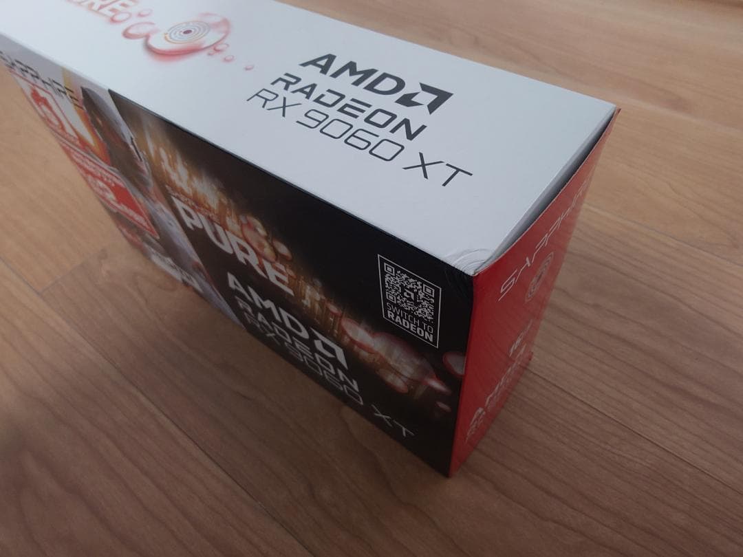 グラフィックボード・グラボ・ビデオカード Radeon RX 9060 XT GAMING OC 16GB