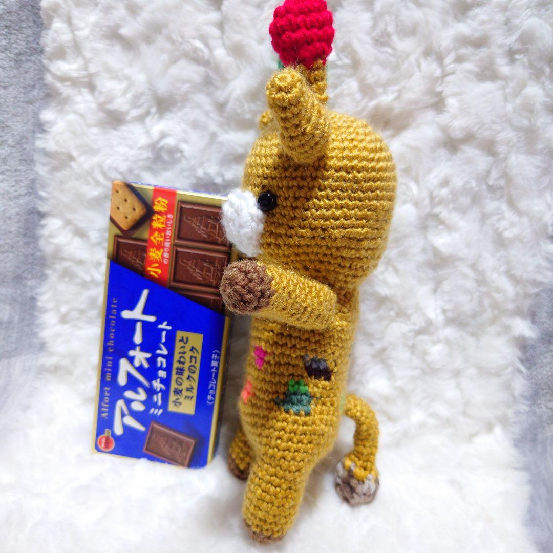 キリン　あみぐるみ