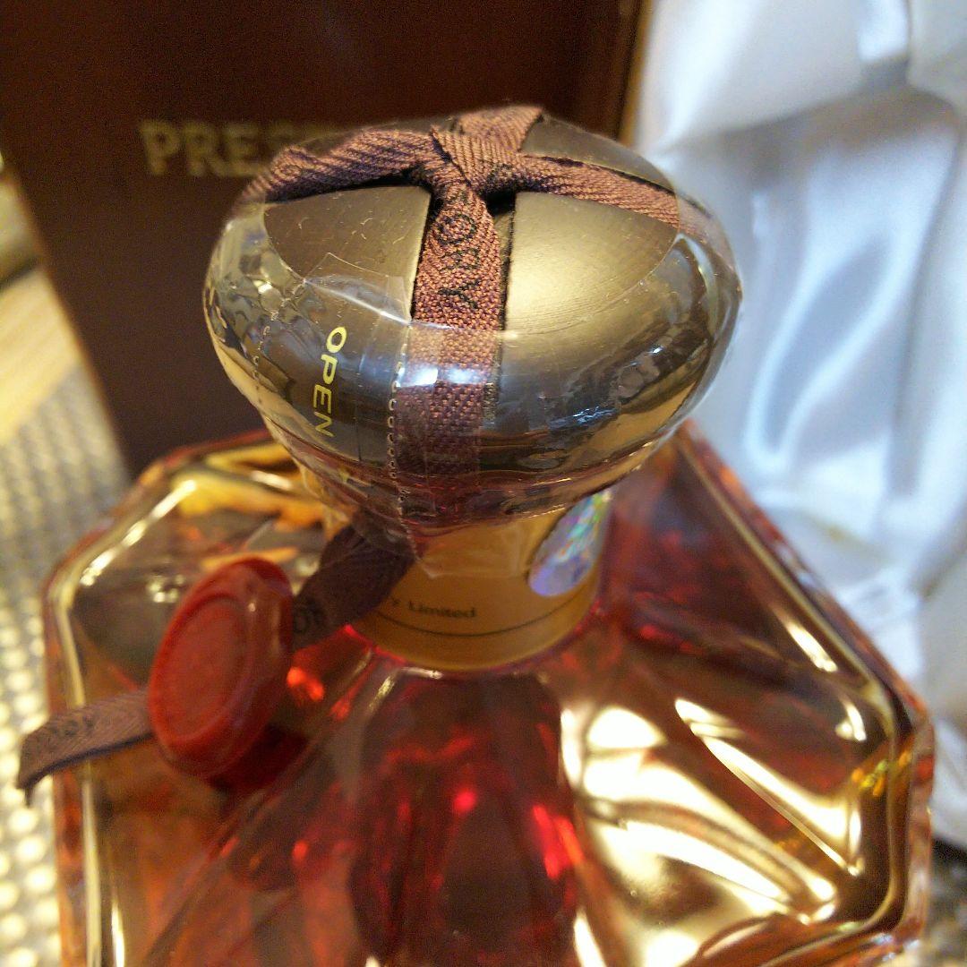 ★ サントリーウイスキー / プレステージ25年 ホログラムシール 木箱付