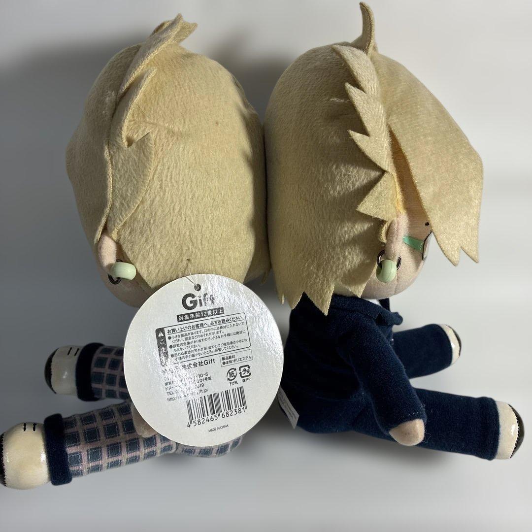 DRAMAtical Murder トリップ　ウイルス　ぬいぐるみ