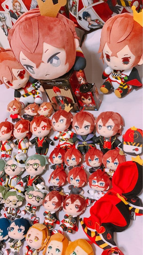 ツイステッドワンダーランド　ハーツラビュル　まとめ売り　ぬいぐるみ