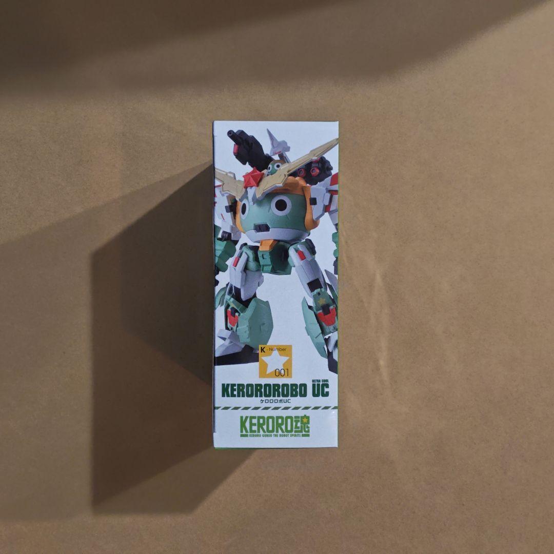 KERORO魂 ケロロロボUC 初回特典　新品未開封