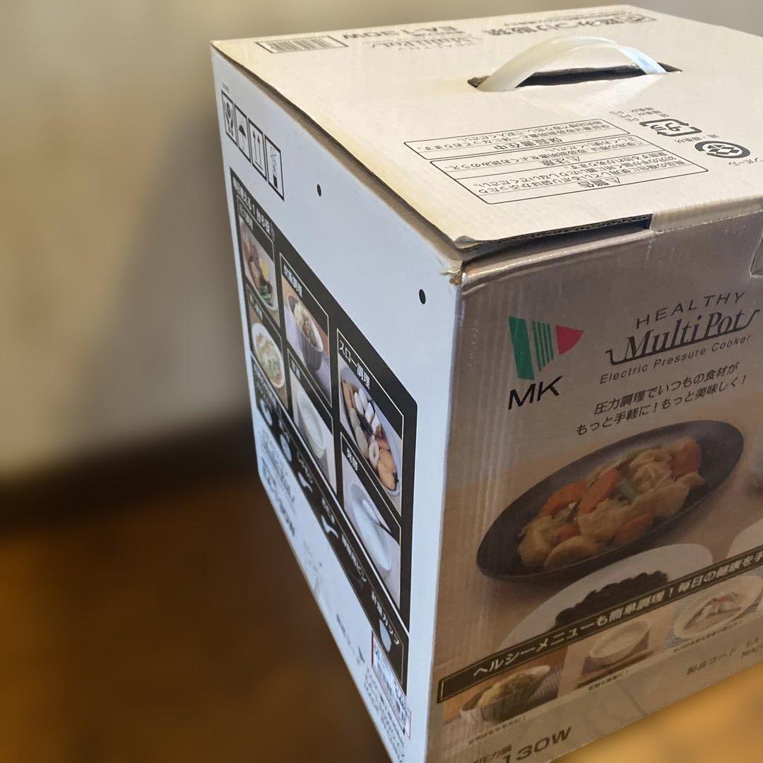 MK 電気圧力鍋 EA-130W