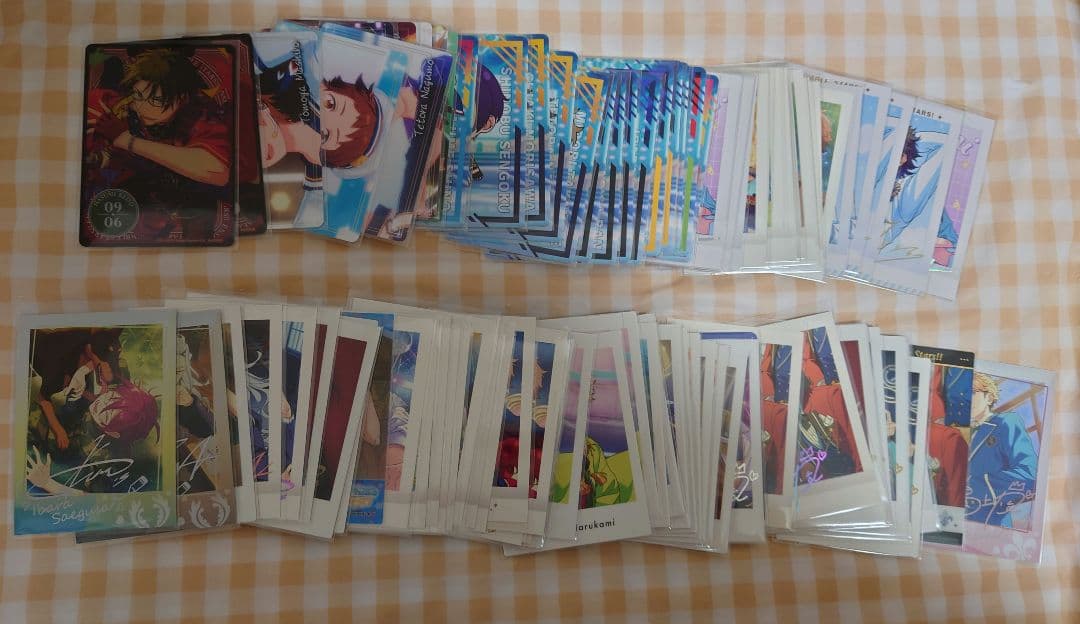 あんスタ　紙類　まとめ売り