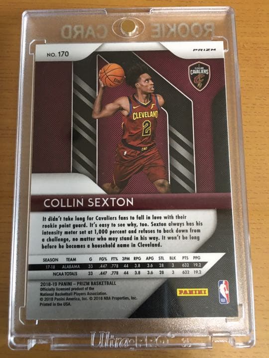 Prizm 18-19／collin sexton silver RC！