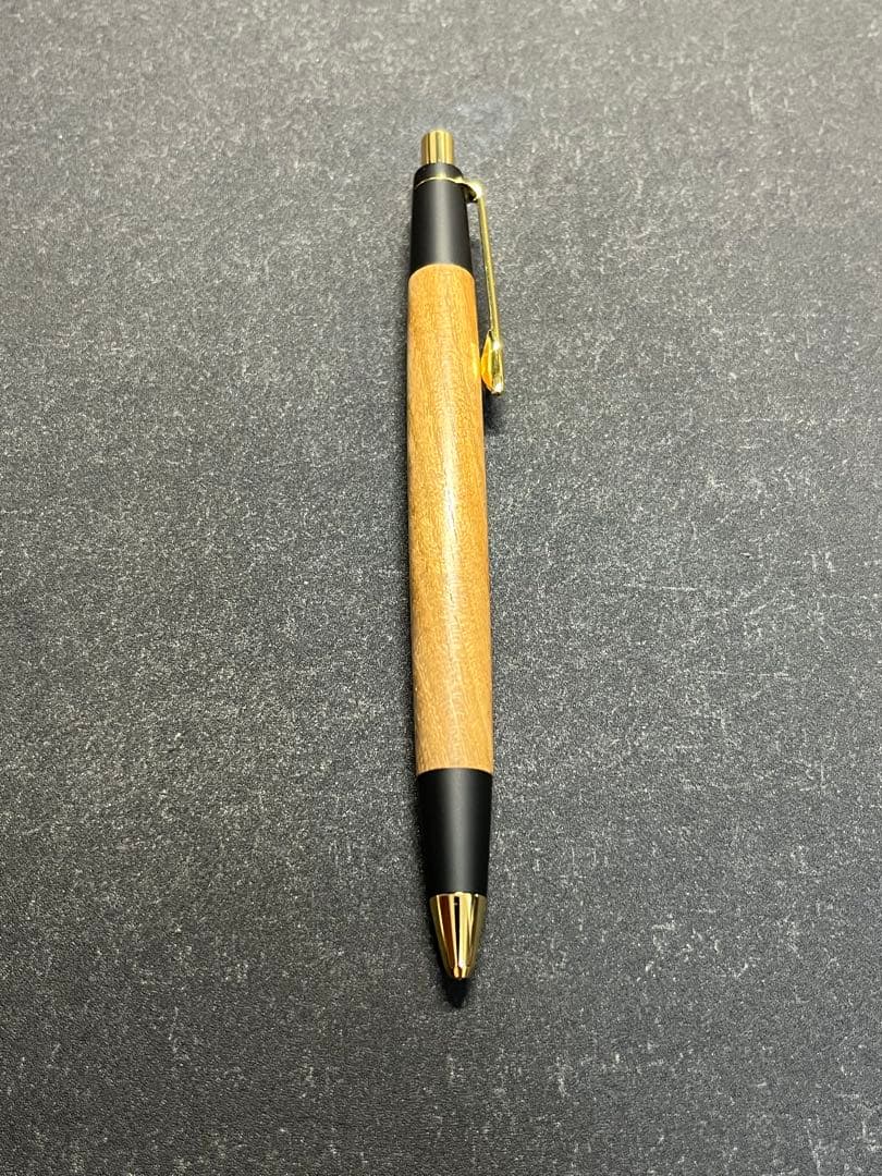 野原工芸　木のシャープペンシル　えんじゅ　エンジュ　槐