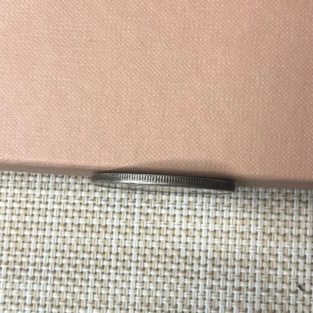 中華帝国、袁世凱画像、銀貨旧貨幣