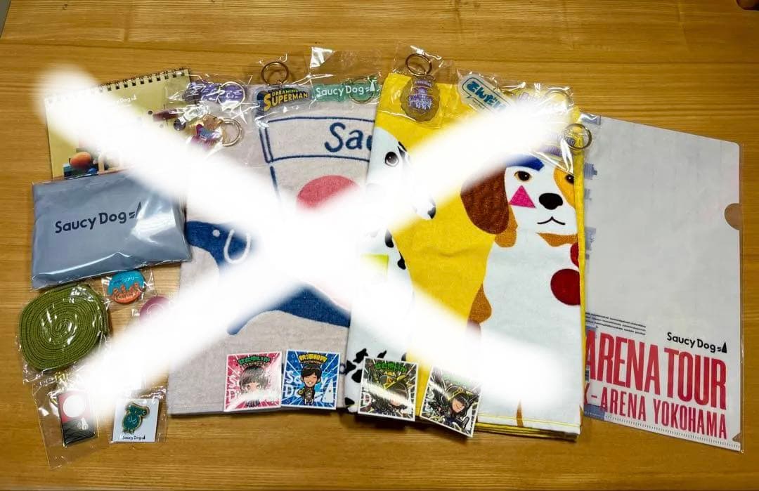 Saucy Dog グッズまとめ