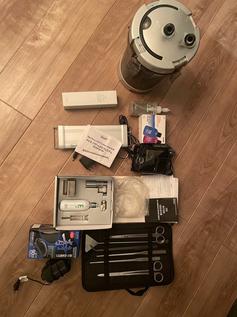 水槽セット　ADA アドバンスシステム