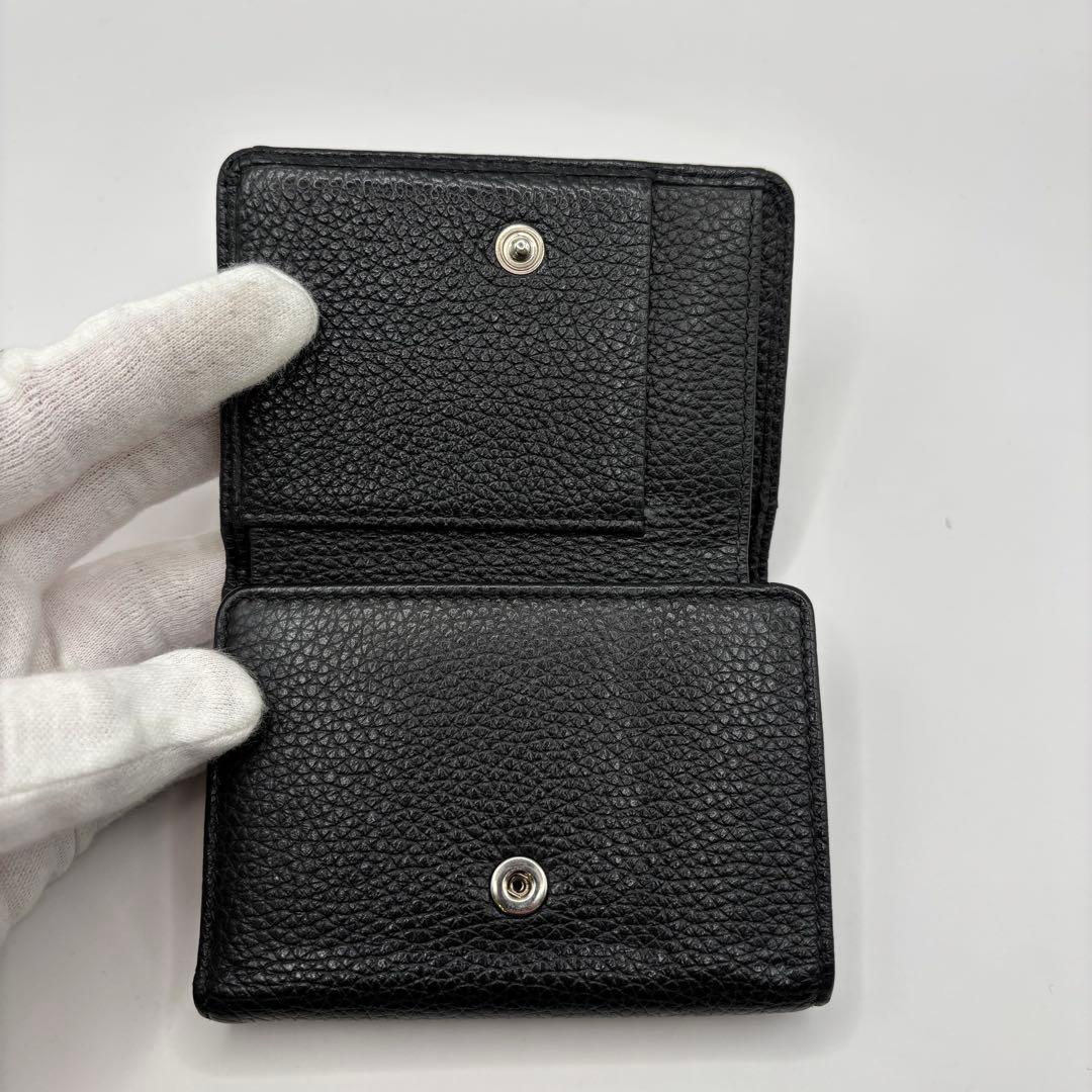 jimmy choo 三つ折り財布　ブラック　スタッズ　ニモ　コンパク　財布