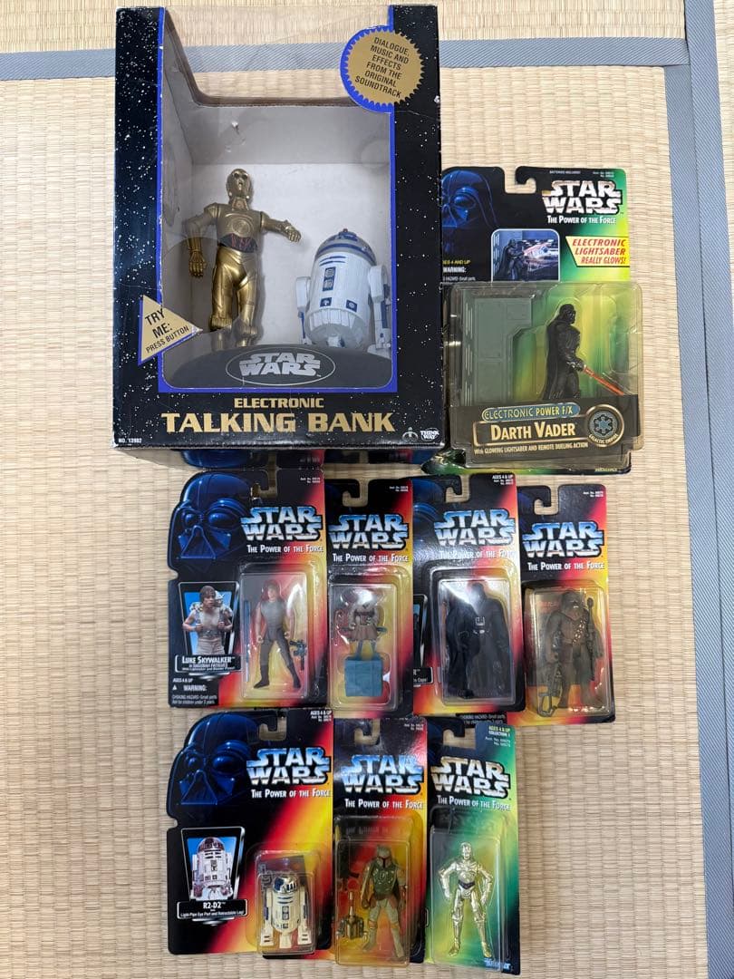 スター・ウォーズ フィギュア セット