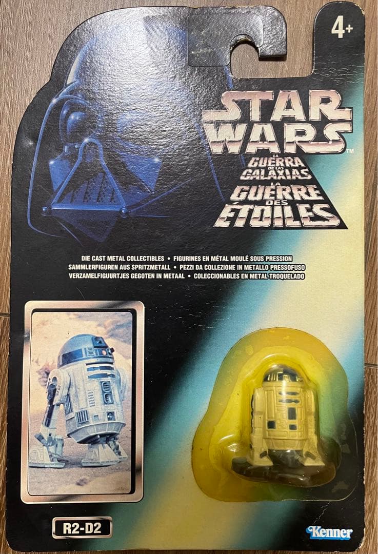 スターウォーズ！ミニフィギュア4体セット