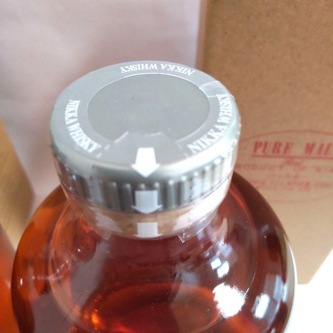 ニッカウヰスキー 蒸留所限定 ピュアモルト ウイスキー