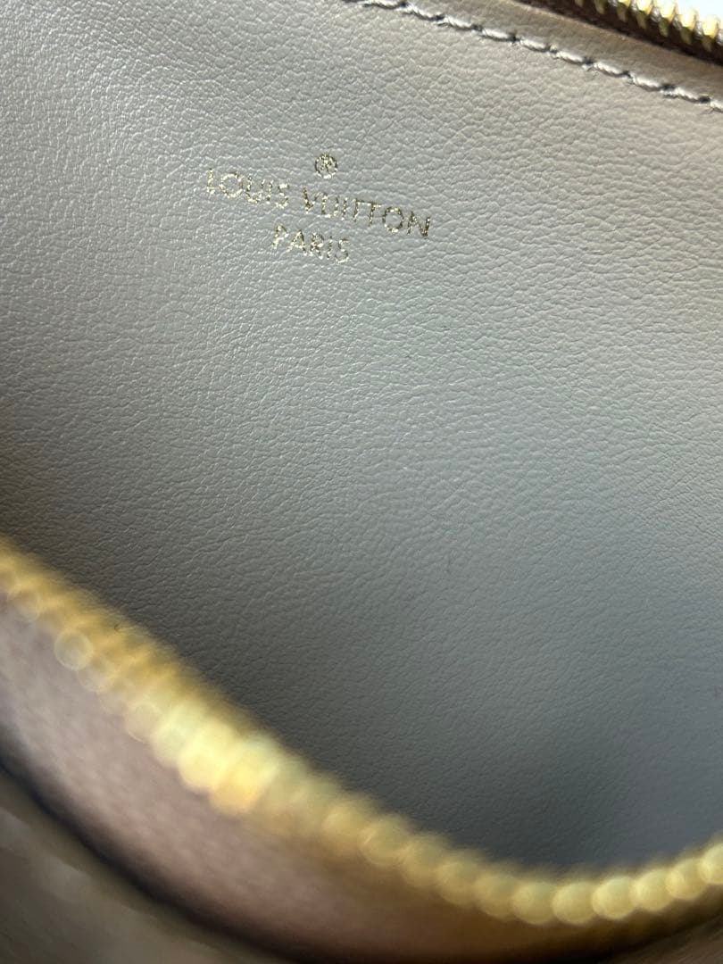 u*i様 【未使用】ルイ・ヴィトン　モノグラム・アンプレントレザー　ポーチ