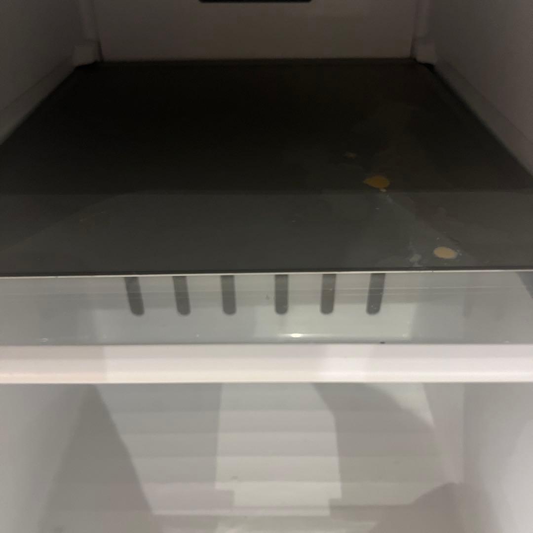 アイリスオーヤマ 冷凍庫 動 KUSN-8B-W 2024年製 80L ホワイト