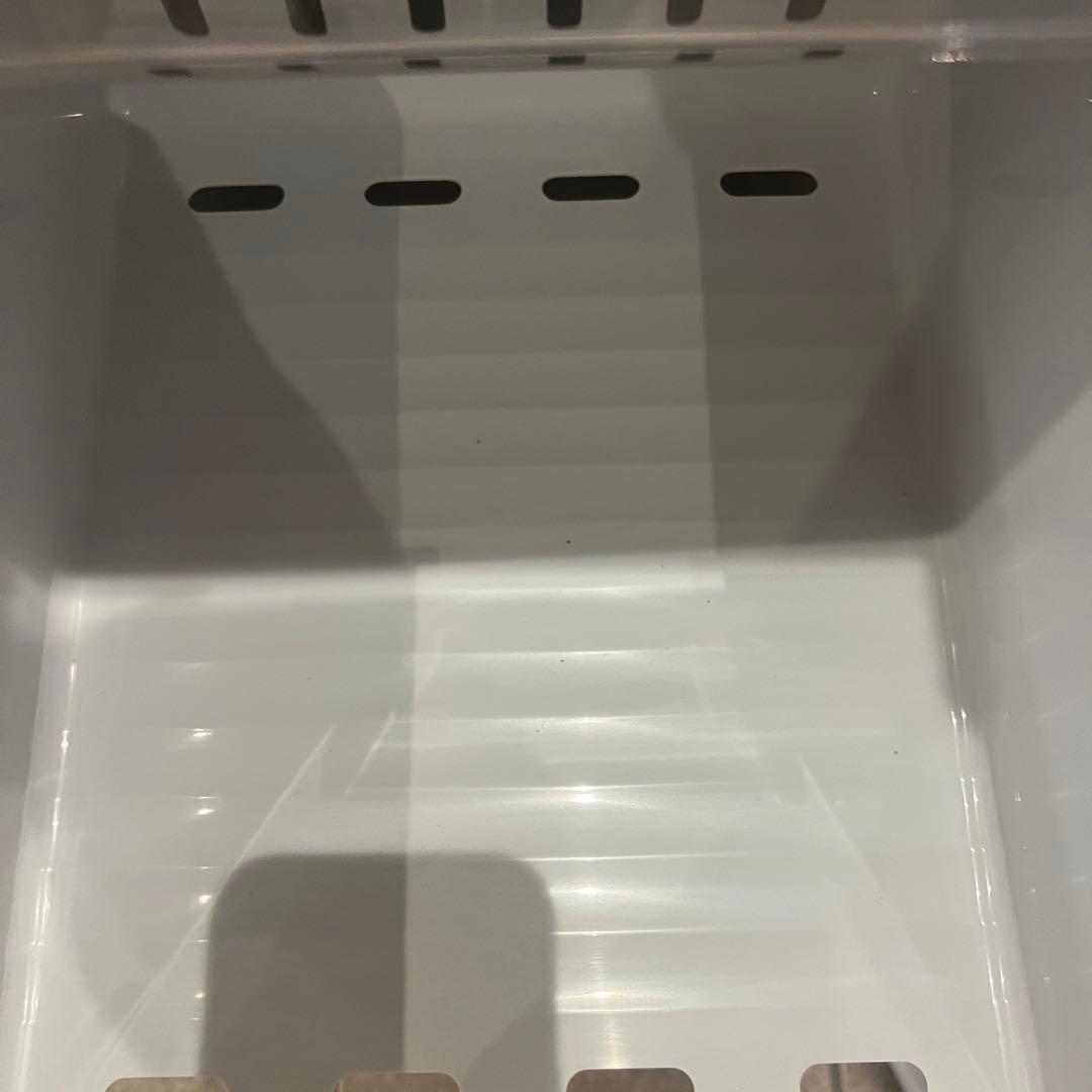 アイリスオーヤマ 冷凍庫 動 KUSN-8B-W 2024年製 80L ホワイト