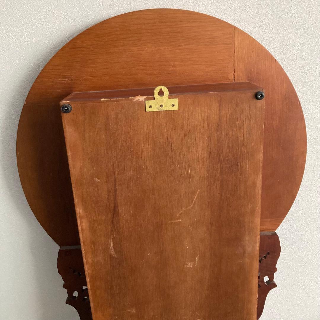 beacon 掛時計 木製 ボンボン ゼンマイ式 木彫 特大 126㎝ 貴重