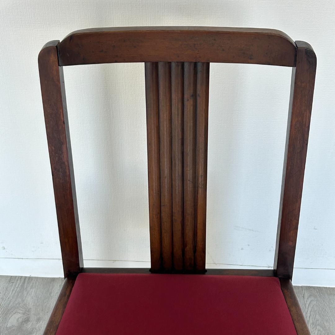 イギリス アンティーク家具 ダイニング チェア 1930年頃 895A4