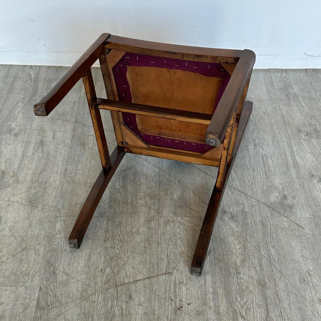 イギリス アンティーク家具 ダイニング チェア 1930年頃 895A4