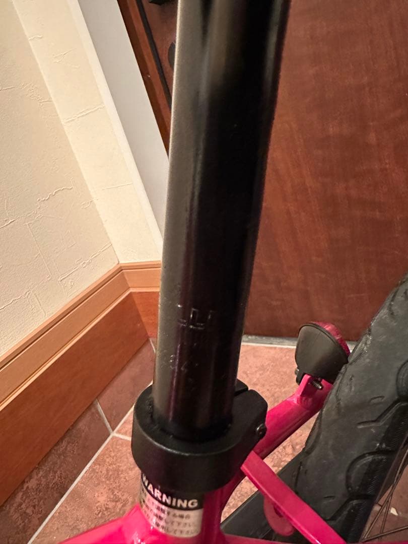 【極美品】ルイガノ　18インチ　チェリーピンク