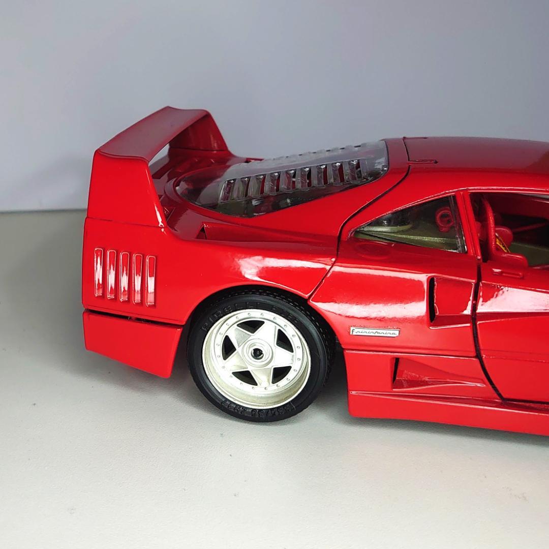 bburago　フェラーリ　F40　1/18　ゴールドコレクション