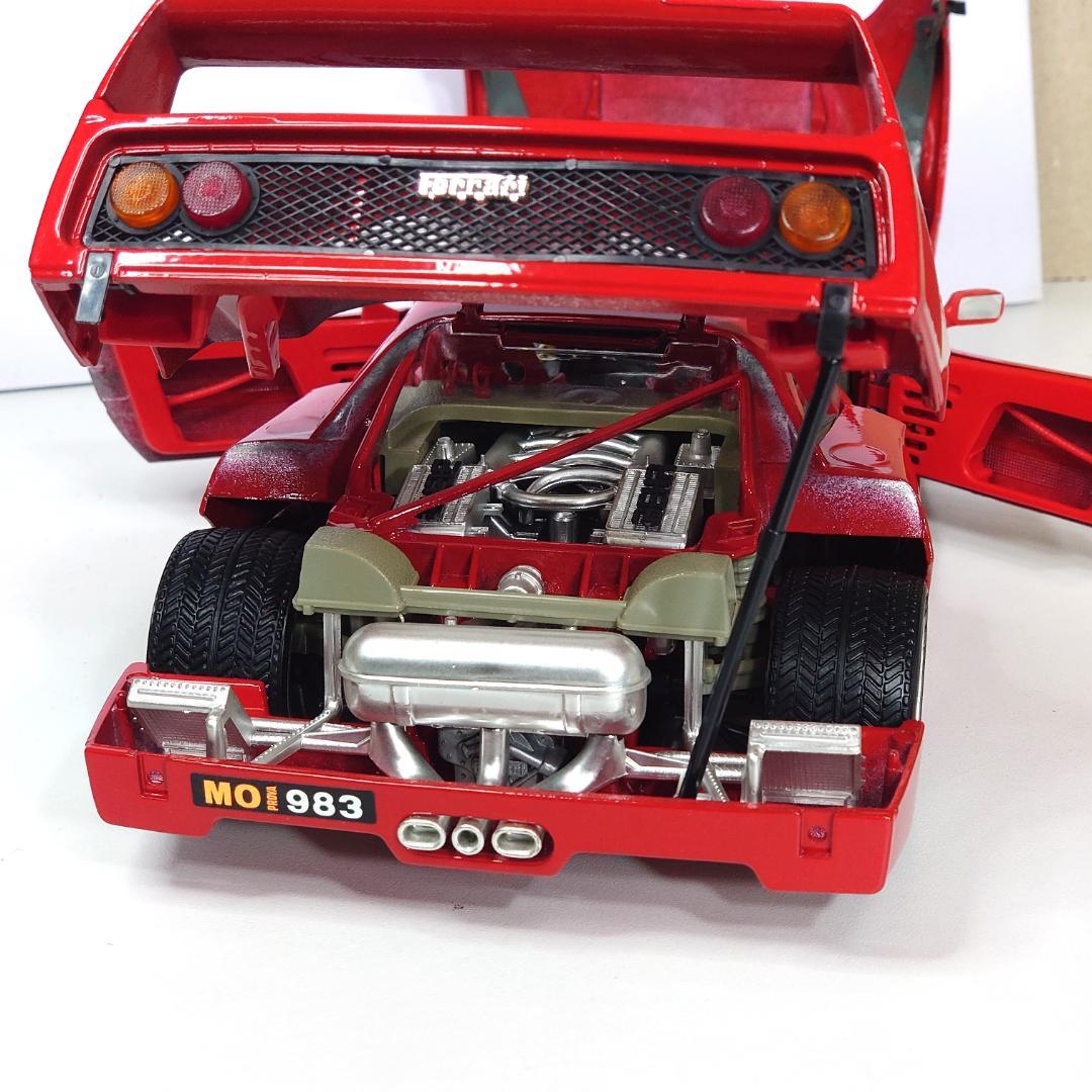 bburago　フェラーリ　F40　1/18　ゴールドコレクション