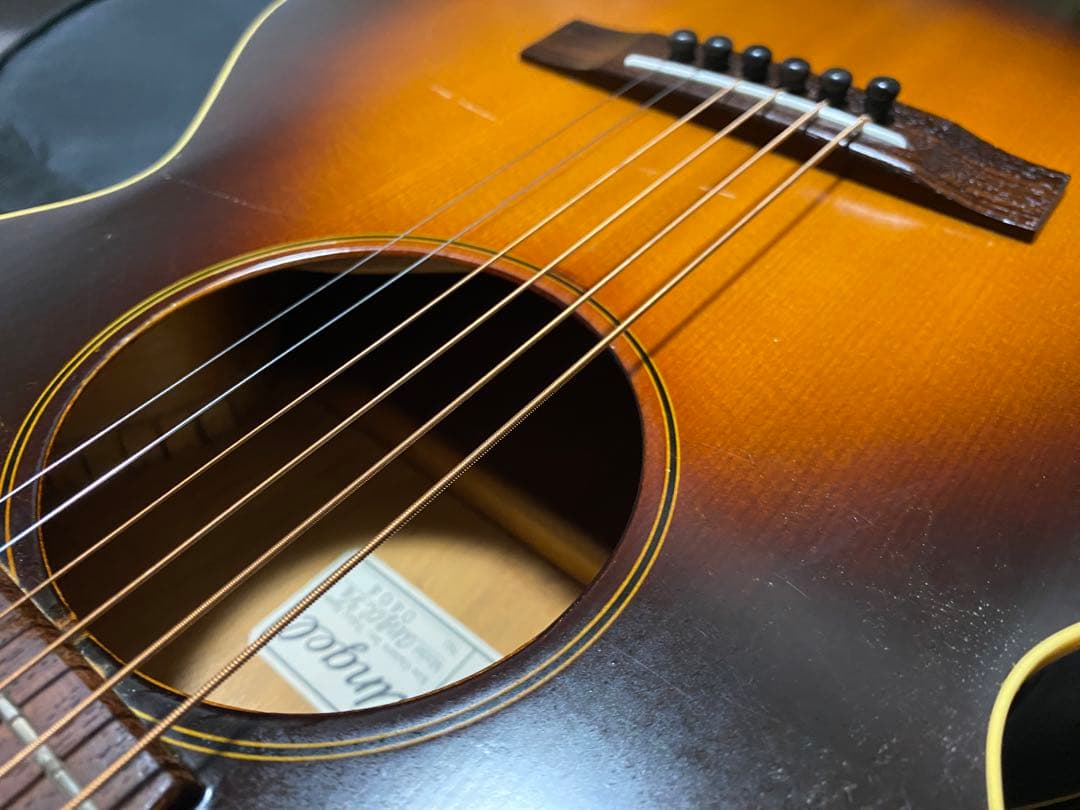 アコースティックギター　ken guitars