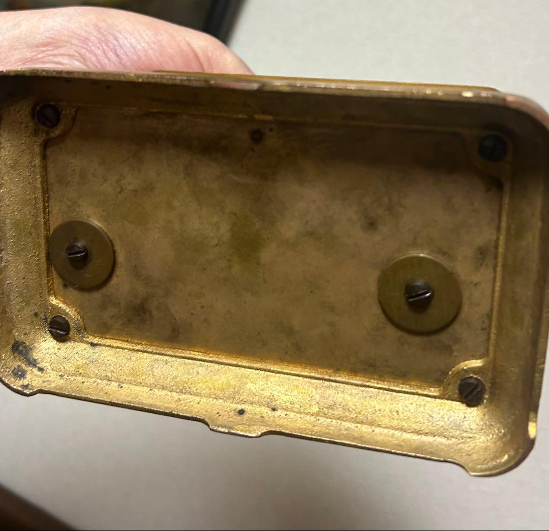 カレンダー時計【アンティーク】２つセット