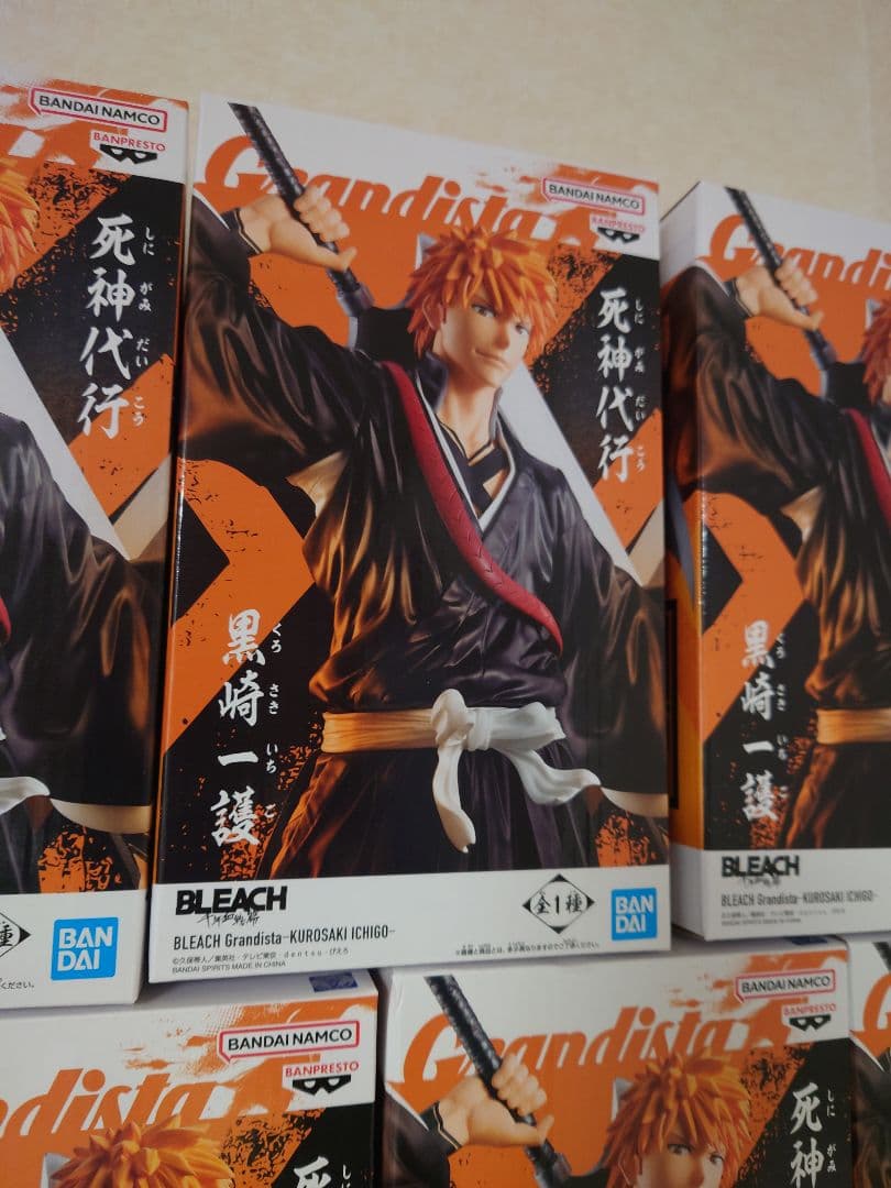 BLEACH Grandista 黒崎一護　24個セット
