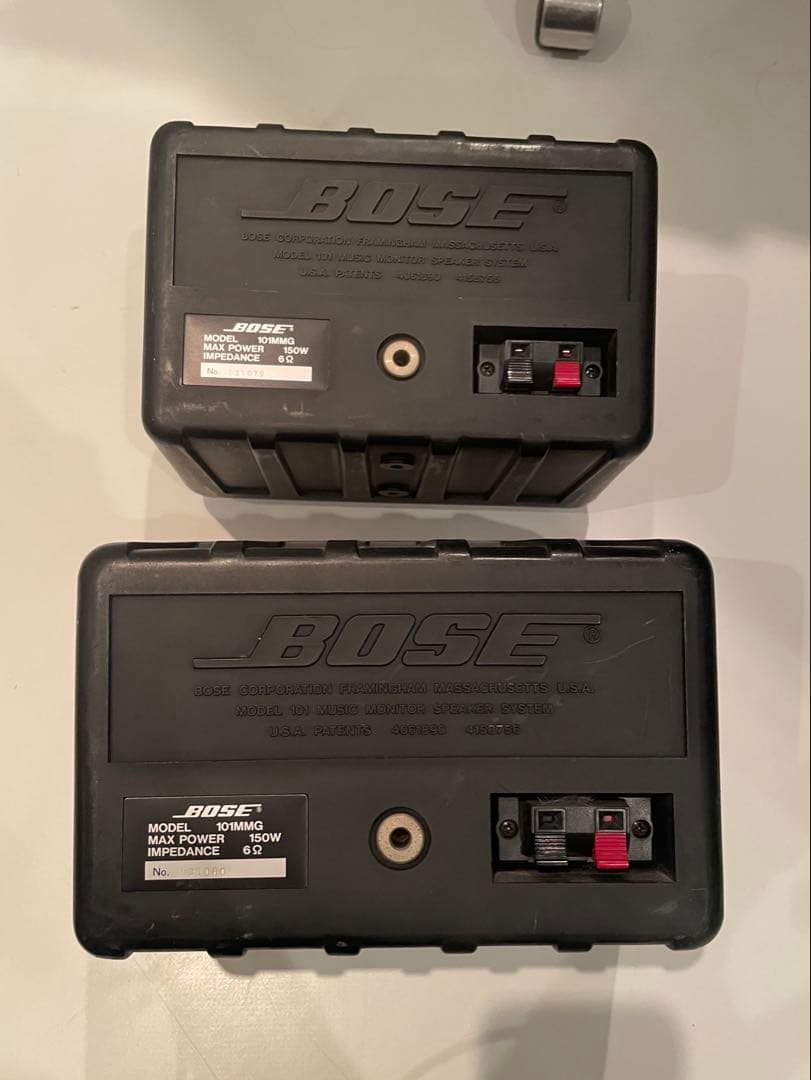 BOSE 101MMGスピーカーペア　音出し確認済み