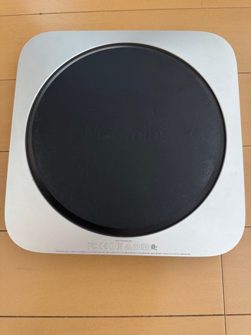 Mac mini 2014 128GB＋1TB フュージョンドライブ