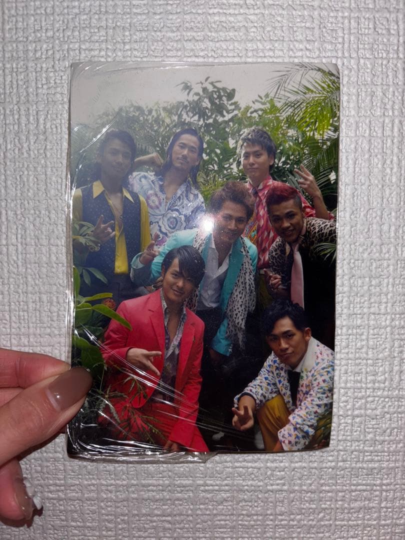 三代目JSB 生写真