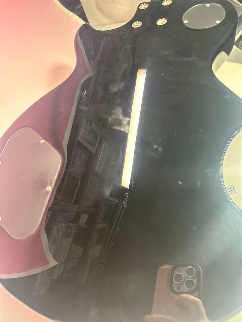 希少Epiphoneエピフォン Les Paul サンバースト