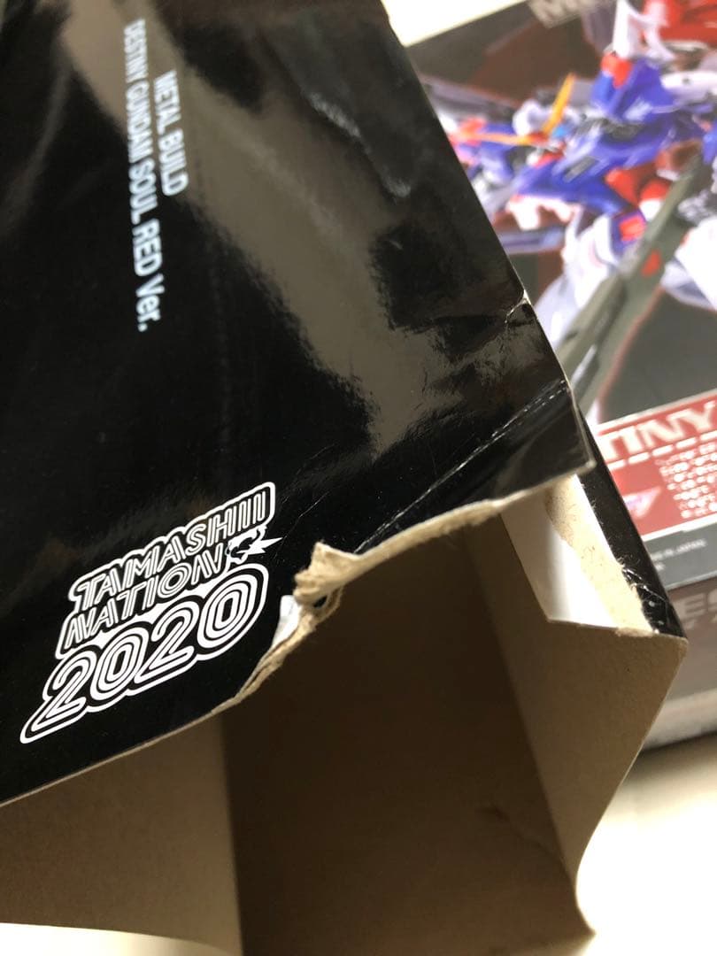 美品★【メタルビルド　デスティニーガンダム　Soul RED ver.】