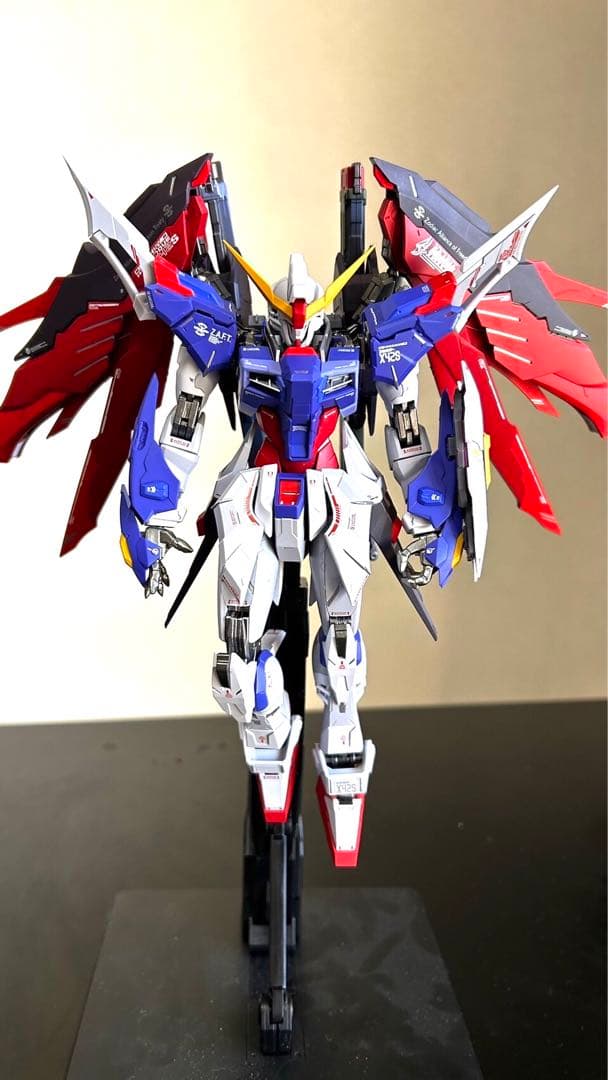 美品★【メタルビルド　デスティニーガンダム　Soul RED ver.】