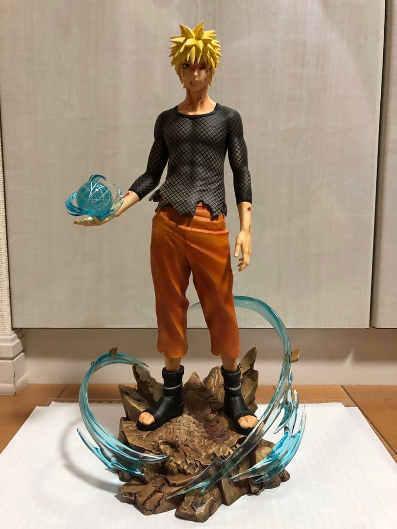 zh studio うずまきナルト 1/6 海外フィギュア　少し破損あり