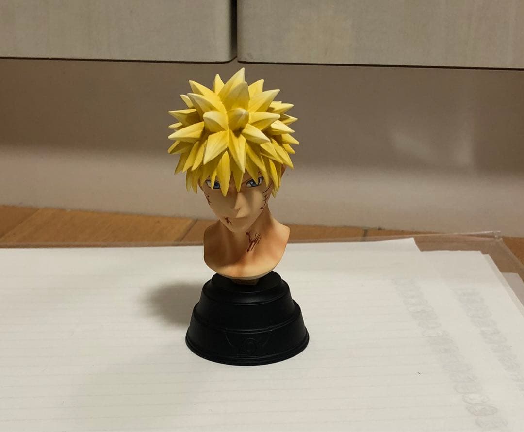 zh studio うずまきナルト 1/6 海外フィギュア　少し破損あり