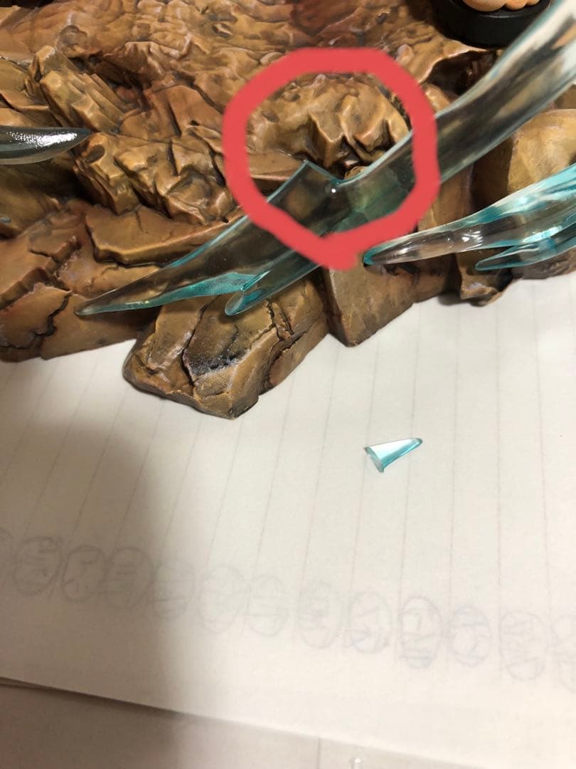 zh studio うずまきナルト 1/6 海外フィギュア　少し破損あり