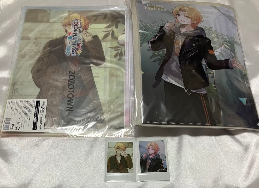 プロセカ ZOZOTOWN グッズ 天馬司 未開封 チェキ×2