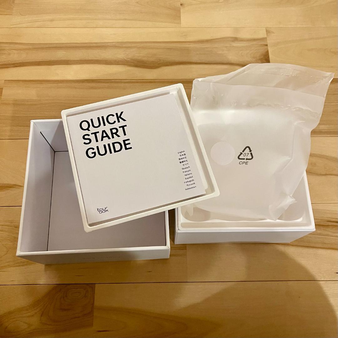 TourBoxElite ツアーボックスエリート 左手デバイス アイボリホワイト