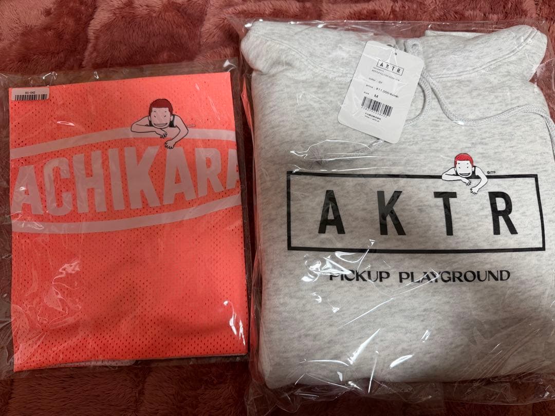 スラムダンク　花道　コラボ　パーカー