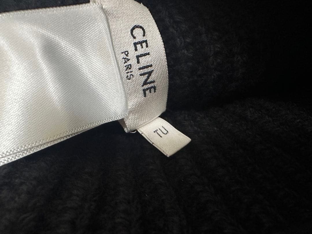 CELINEセリーヌ トリオンクロシェハット　ニット帽子　バケットハット