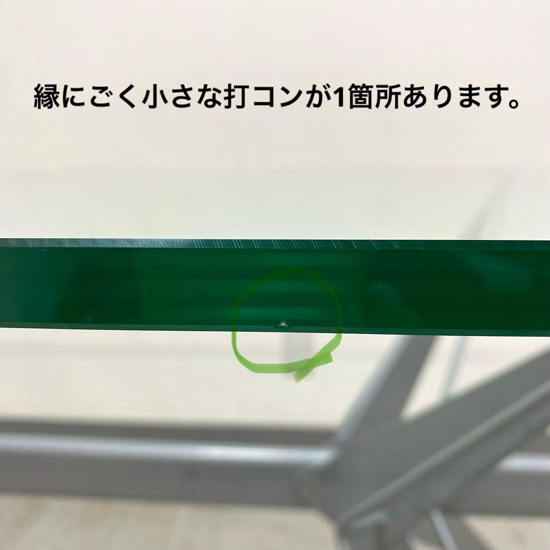 イタリア製 Fasem Glass Table ファセム ガラステーブル