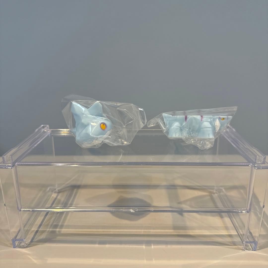 ポケモンキッズ　指人形　カロススペシャル　カチコール・クレベース　セット売り